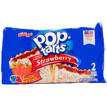 Pop Tarts Frosted Strawberry