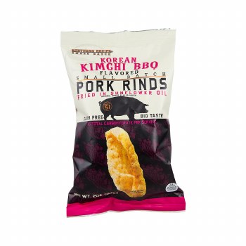 Pork Rinds Kimchi Bbq