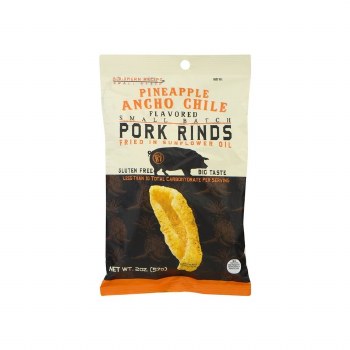 Pork Rinds Pineapple Chile