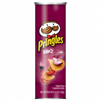 Pringles Bbq 5.5oz