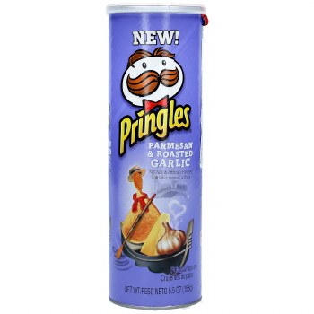 Pringles Parmesan Roasted Garl