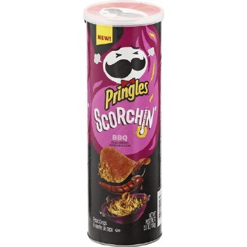 Pringles Scorchin Bbq