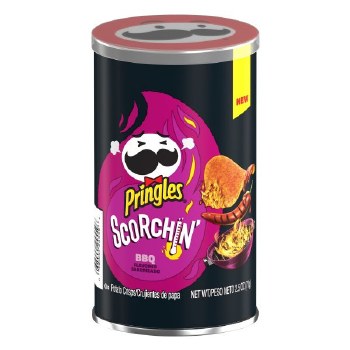 Pringles2.5oz Scorchin' Bbq