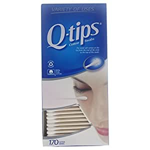 Q-tips 170 Cotton Swabs