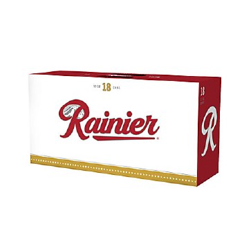 Rainier Lager 18 Pack Cans