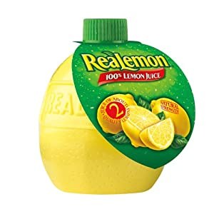 Reallemon Lemon Juice 2.5oz
