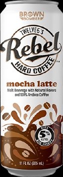 Rebel Hard Coffee Mocha 11oz