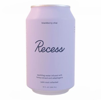 Recess Hemp Blackberry 12oz