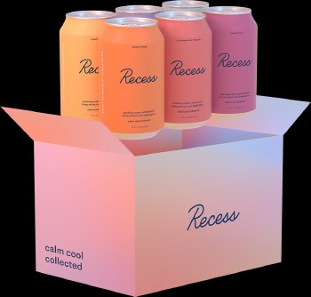 Recess Peach Ginger Hemp