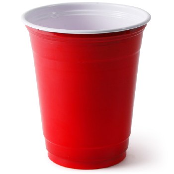 Red Party Cups 20pk