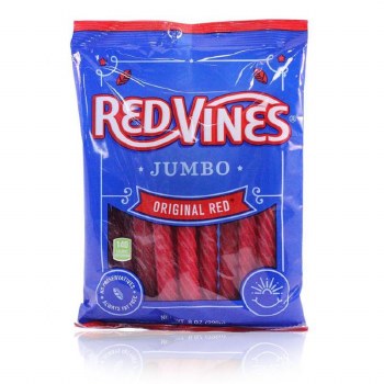 Red Vines Jumbo Twis Bag