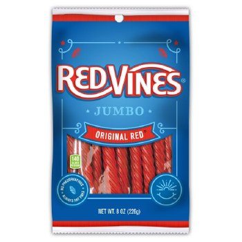 Red Vines Original 8oz Bags