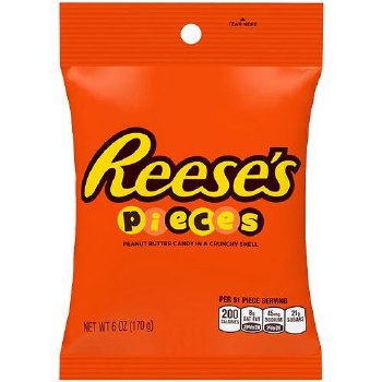 Reeses Pieces 6oz Bags