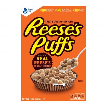 Reeses Puffs Cereal 11.5oz Box