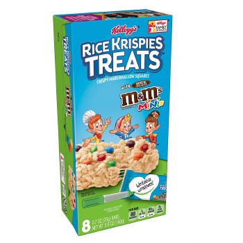 Rice Krispies M&m