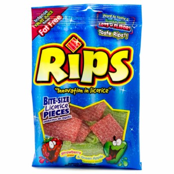 Rips Green Apple 4oz Bags