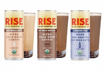 Rise Nitro Latte