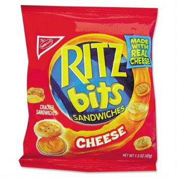 Ritz Bits Cheese 3oz