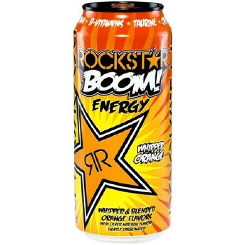 Rockstar Boom Orange