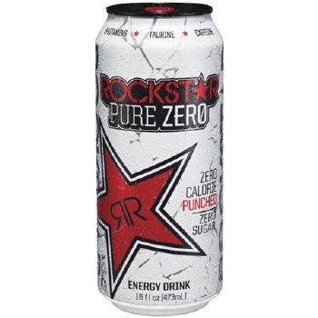 Rockstar Pure Zero 16oz