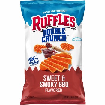 Ruffle Twists Smoky Bbq