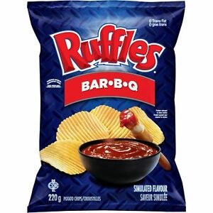 Ruffles Bbq 8oz Bags