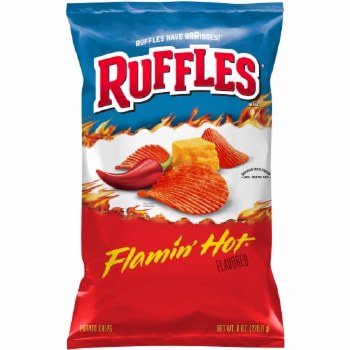 Ruffles Flamin Hot 8oz