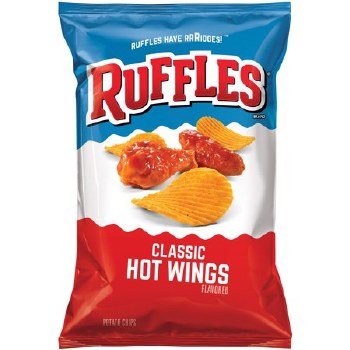 Ruffles Hot Wings 7.34oz B