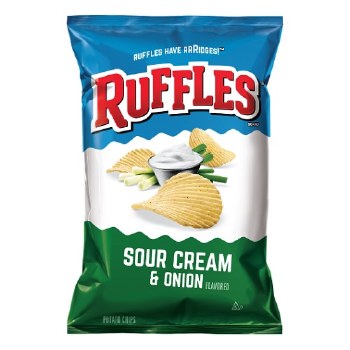 Ruffles Sour Cream 8oz