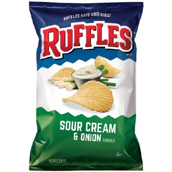 Ruffles Sour Cream & Onion