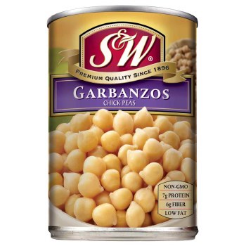 S&w Garbanzo Beans