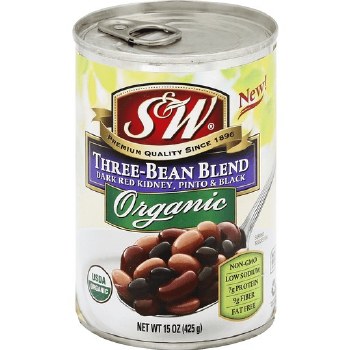 S&w Three Bean Blend