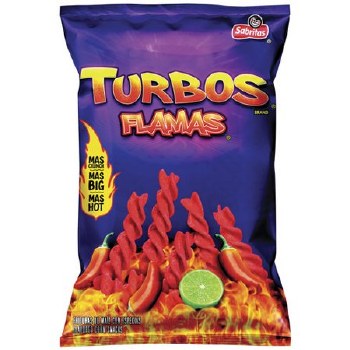 Sabritas Turbos Flamas