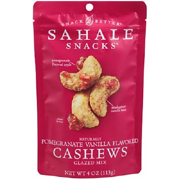 Sahale Cashews 4oz Bags