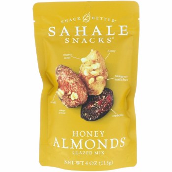 Sahale Honey Almonds Bags