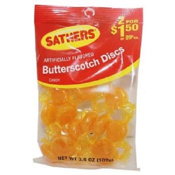 Sathers Butterschotch