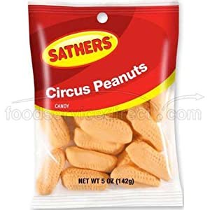 Sathers Circus Peanuts