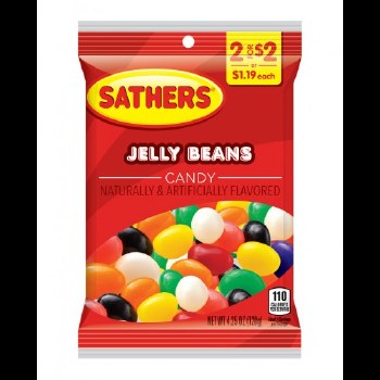 Sathers Jelly Beans