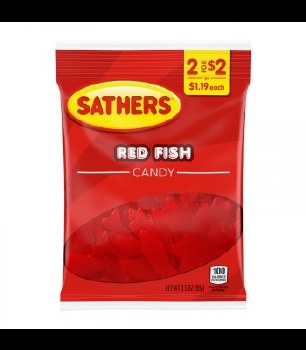 Sathers Red Fish 2for2