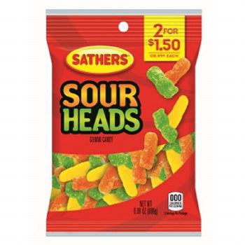 Sathers Sour Heads