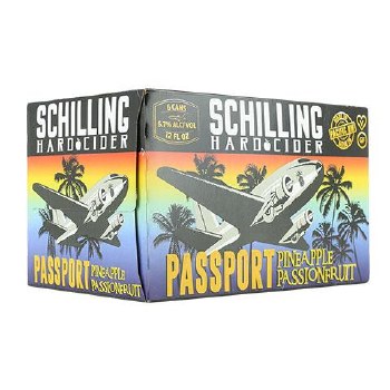 Schilling Passport Pineapple