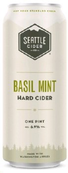 Seattle Cider Basil Mint 16oz