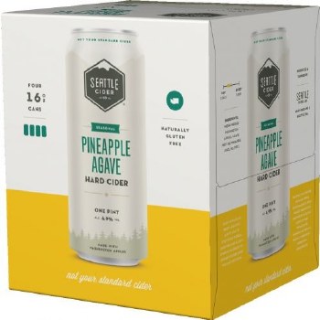 Seattle Cider Pineapple Agave