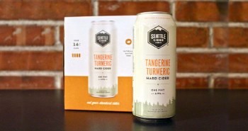Seattle Cider Tangerine