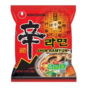 Shin Ramyun Noodles 4.2oz