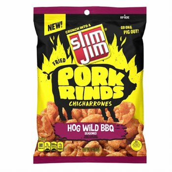 Slim Jim Pork Rinds 2oz