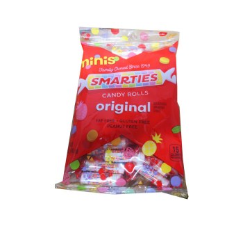 Smarties Sqashies