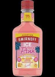 Smirnoff Ice Pink Lemonade