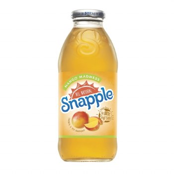 Snapple Mango 16oz