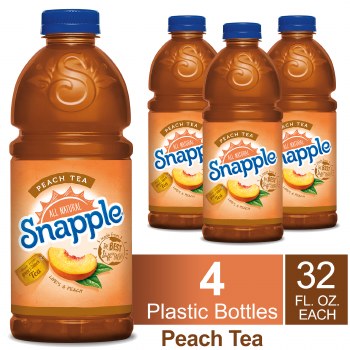 Snapple Diet Peach Tea 32oz
